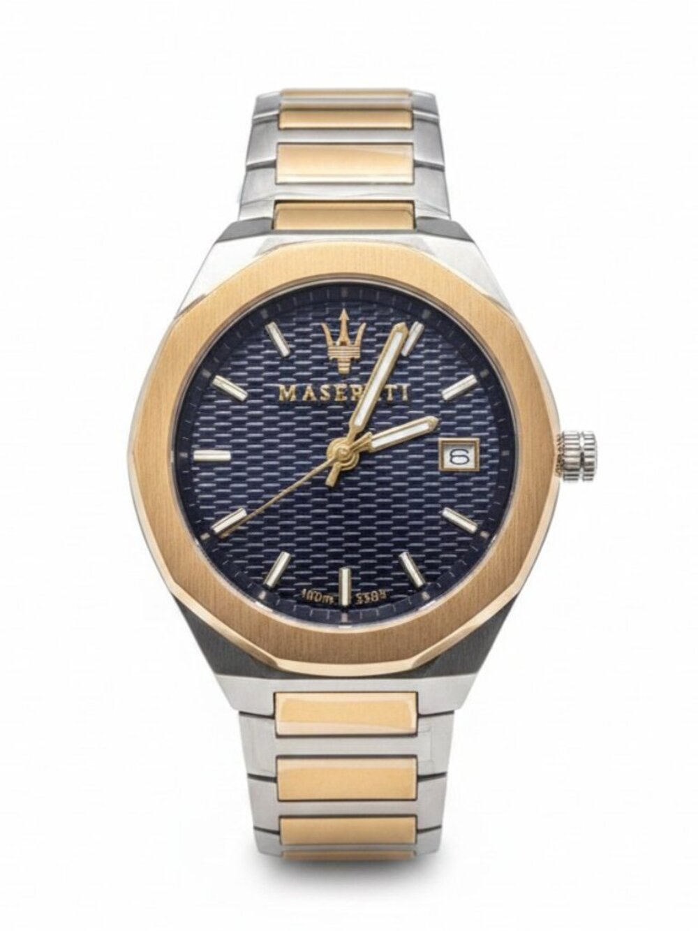 MASERATI MEN'S 2 TONE WATCH - OPEN BOX
